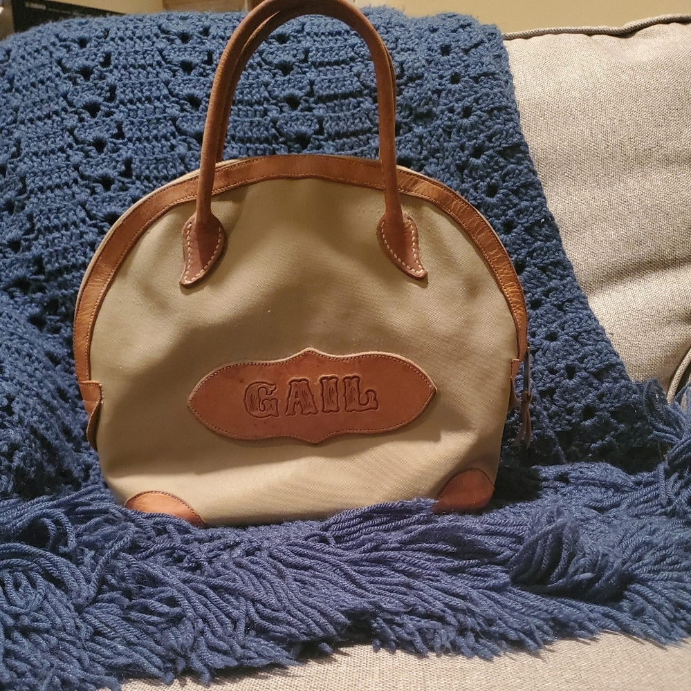 Vintage King Ranch Purse